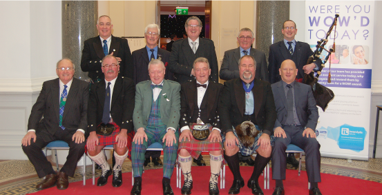 Burns Supper 2014 top table