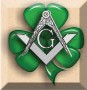 irish badge
