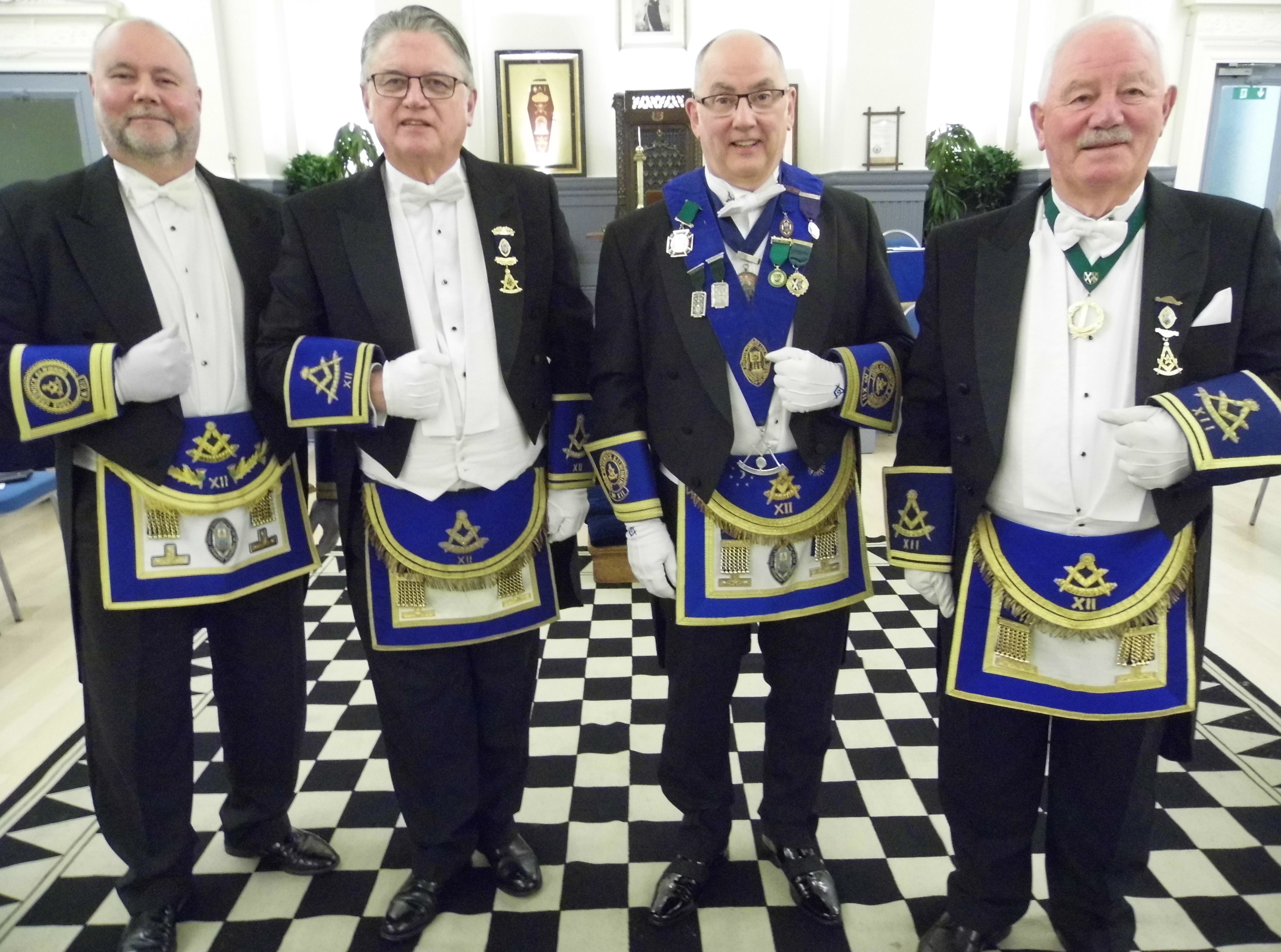 RWM and Installing Masters