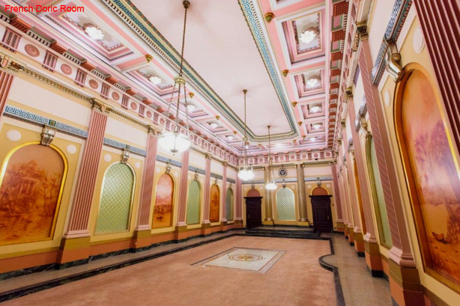 14 GL French Doric Room