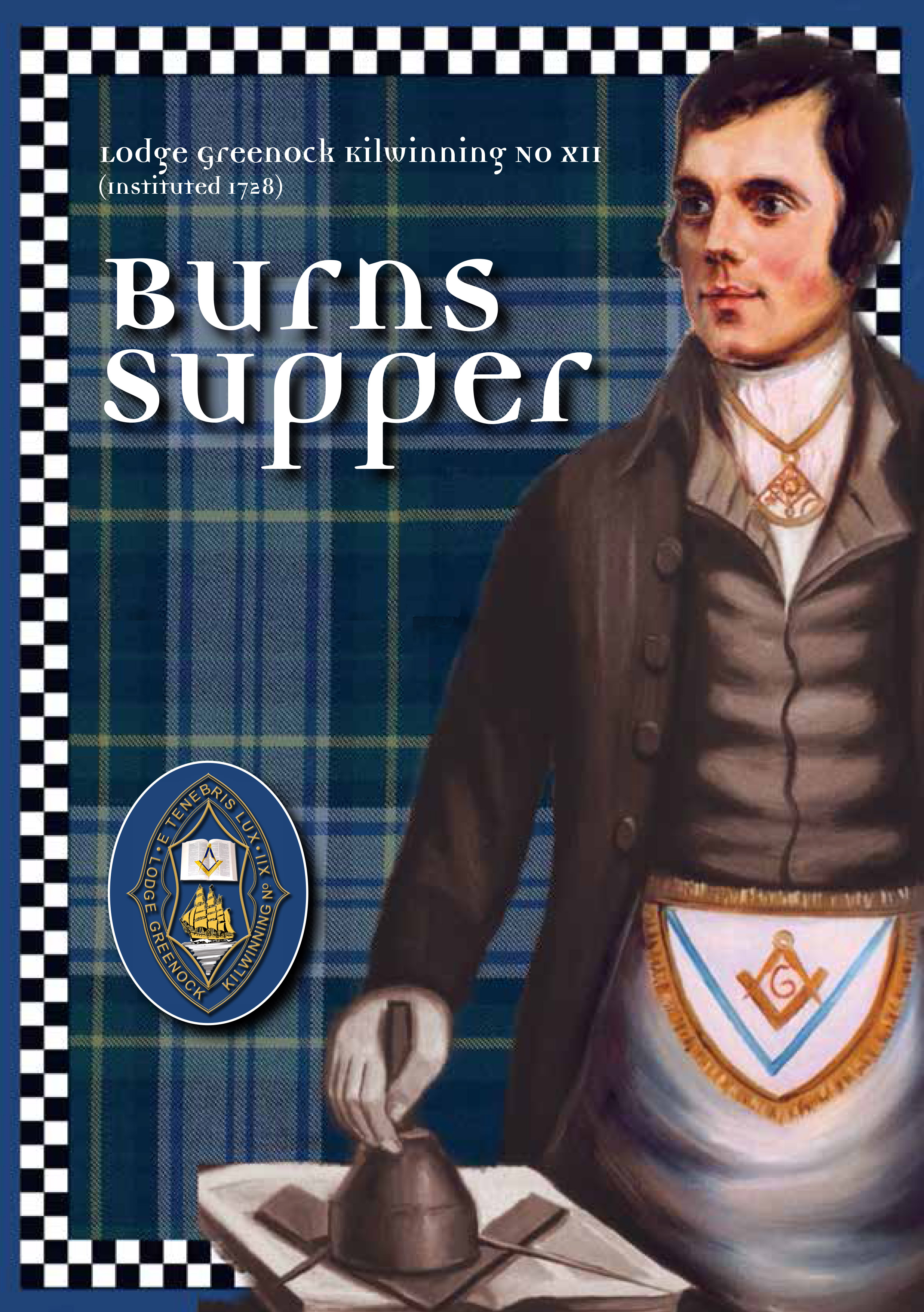 XII Burns Supper