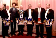 RWM, Installing Masters and Distinguished Guests