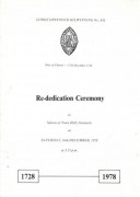 Rededication-programme