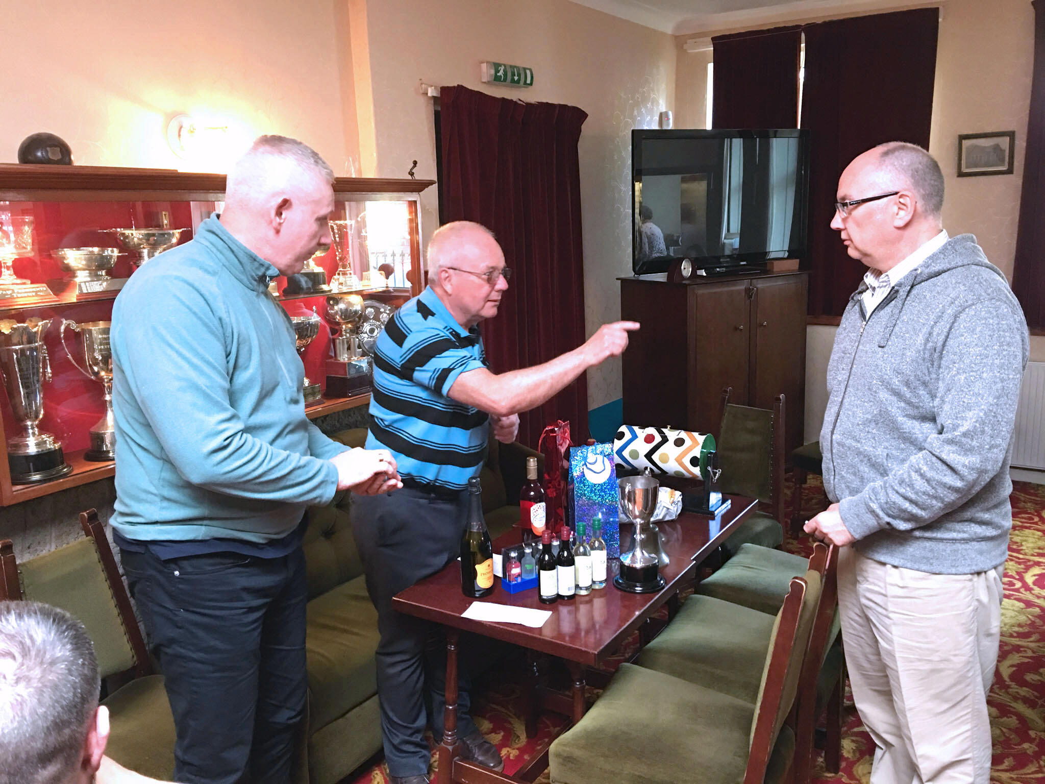 Sammy lays down the law